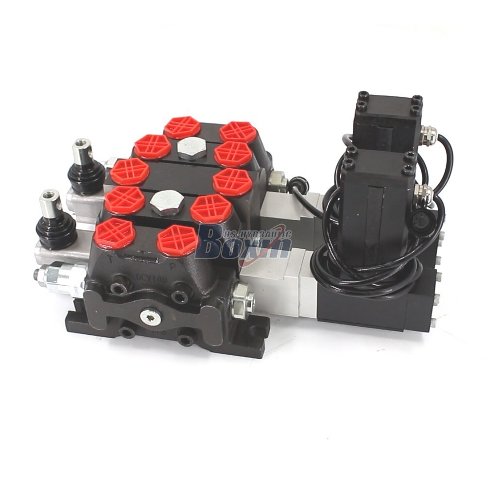 Distributors and Wholesalers Wanted for DCV100 Electric Motor 2 Spool Valve main image